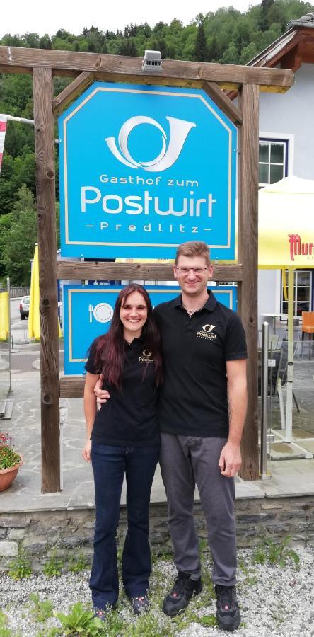 Gasthof Zum Postwirt Predlitz Exterior photo
