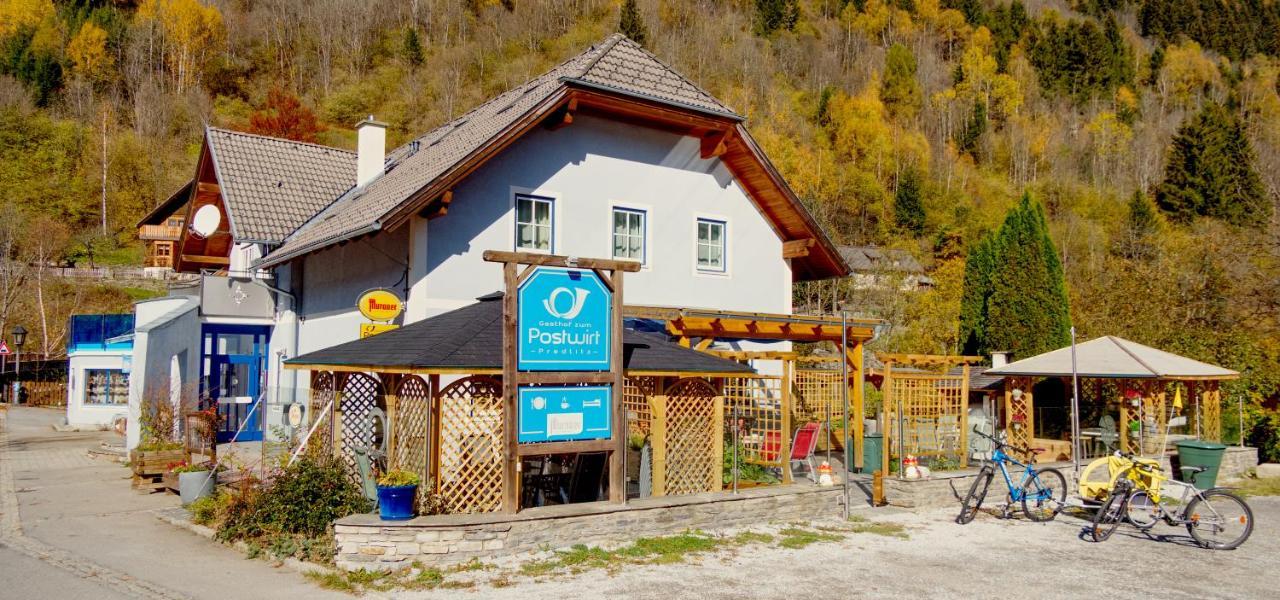 Gasthof Zum Postwirt Predlitz Exterior photo