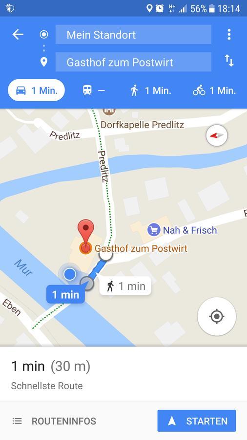Gasthof Zum Postwirt Predlitz Exterior photo